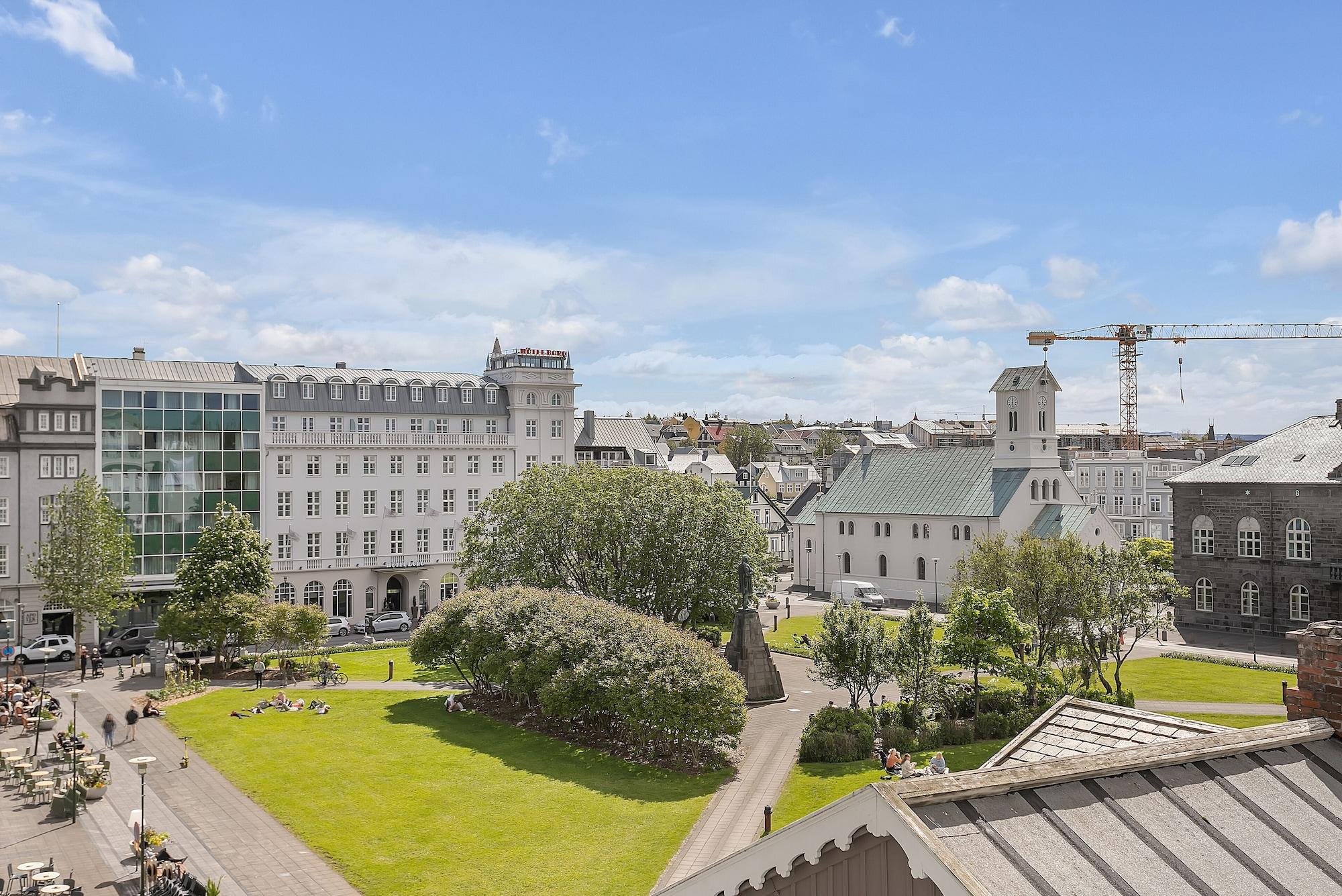 City Center Hotel Reykjavik Ngoại thất bức ảnh