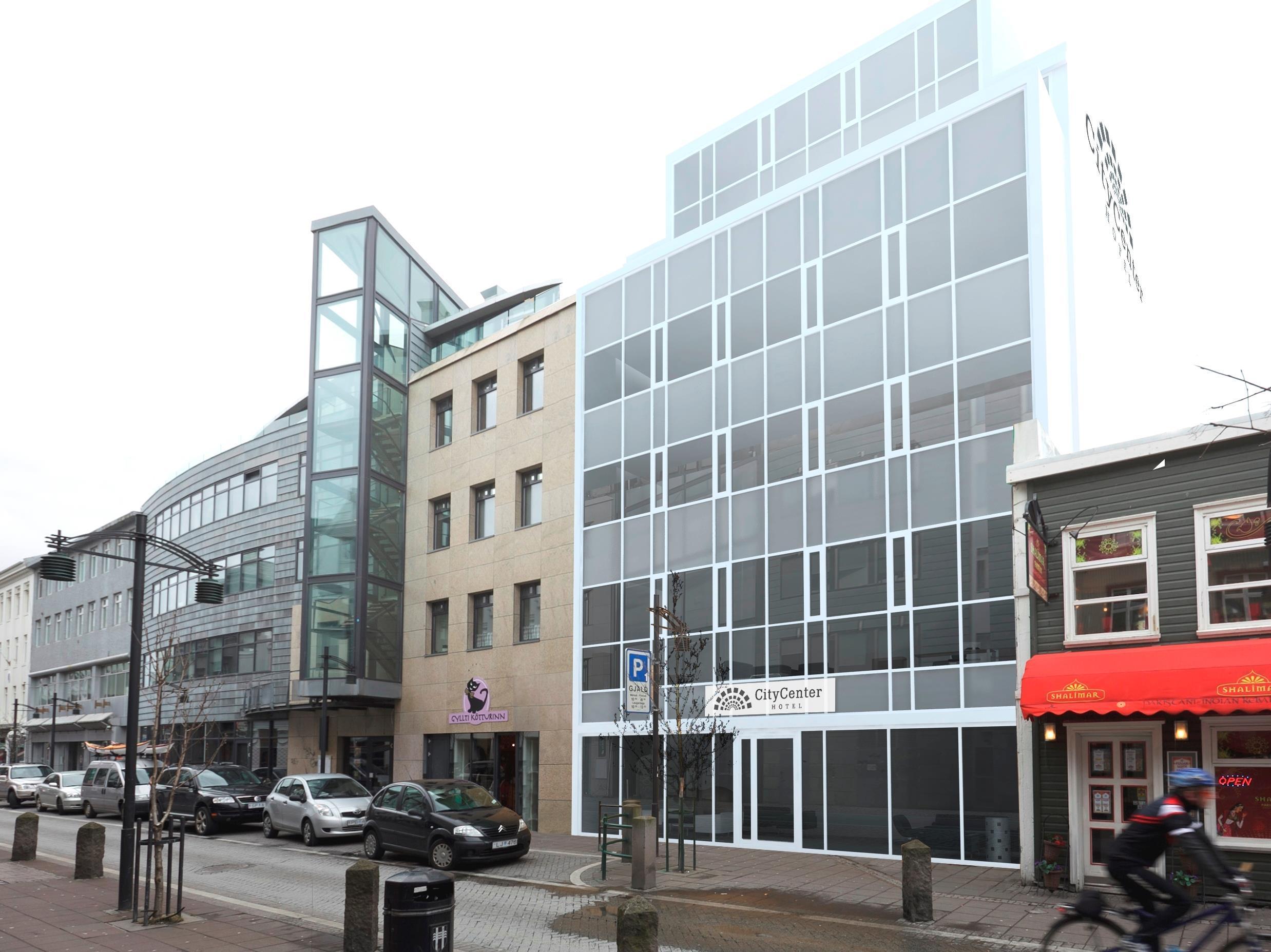 City Center Hotel Reykjavik Ngoại thất bức ảnh