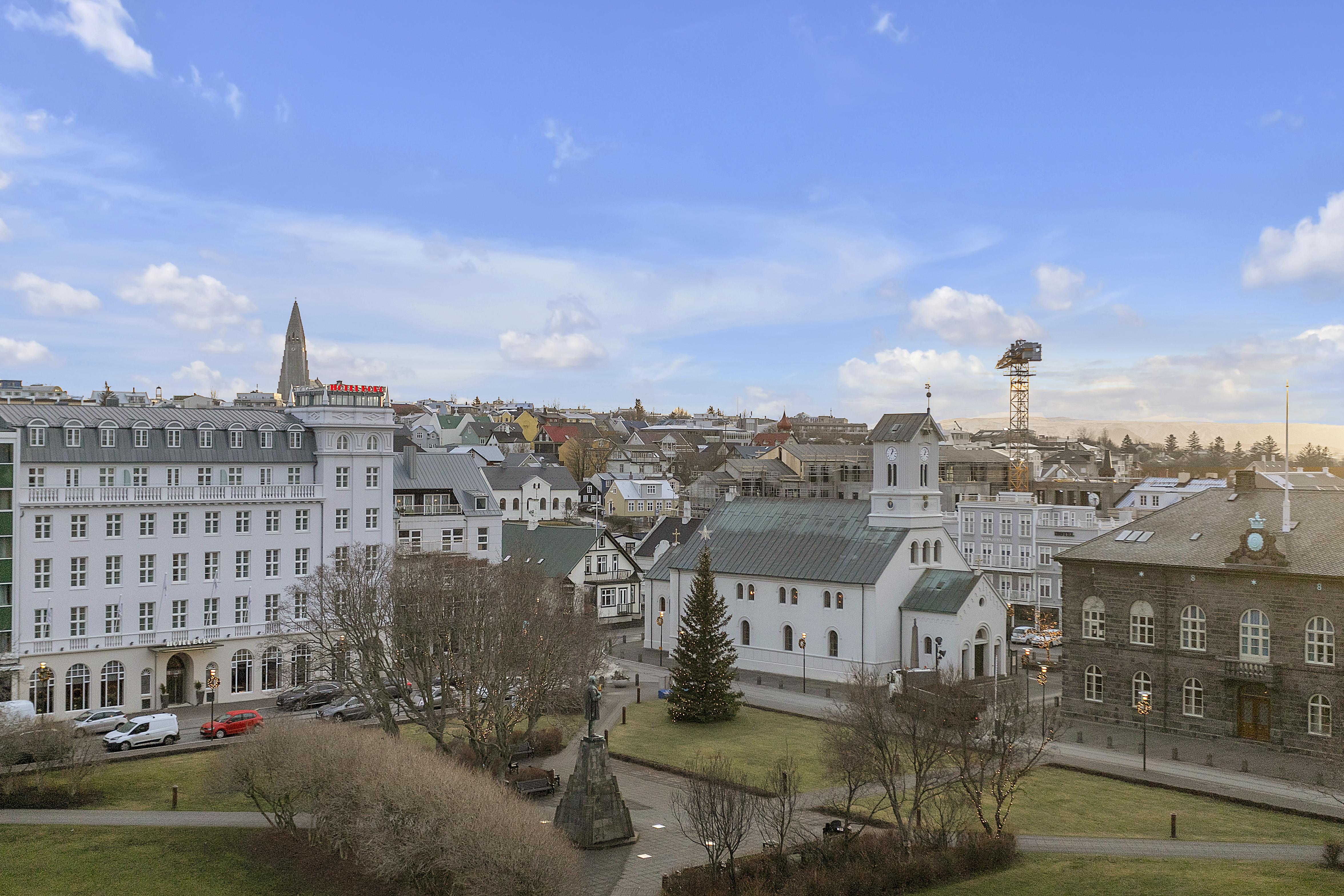 City Center Hotel Reykjavik Ngoại thất bức ảnh
