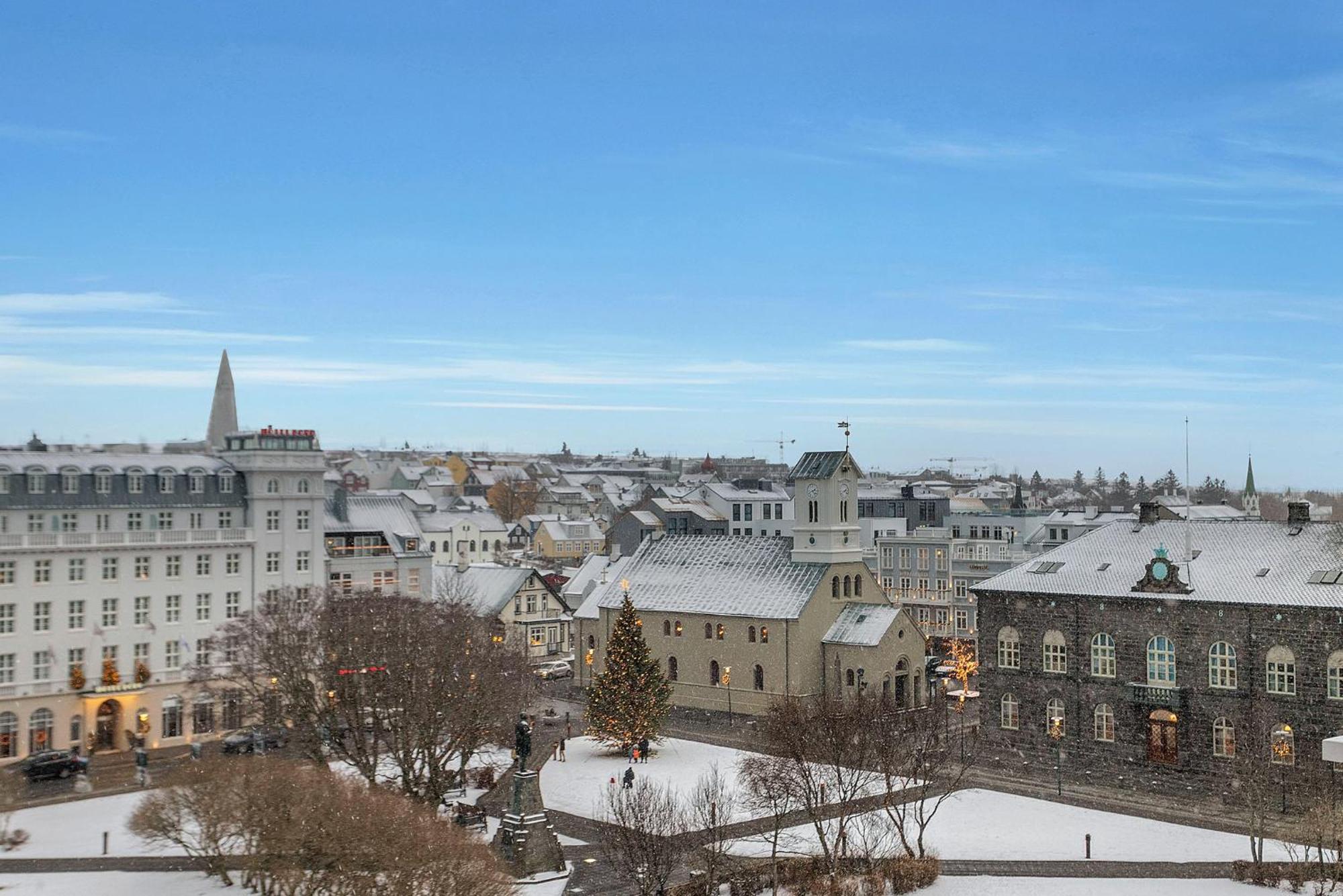 City Center Hotel Reykjavik Ngoại thất bức ảnh